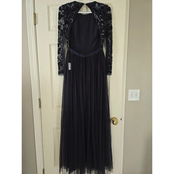 Needle & Thread Embellished Butterfly Gown Size US 2 - Picture 9 of 10